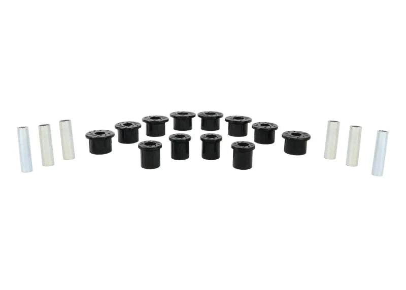 Whiteline 2003-2009 Dodge Ram 2500 Spring - Eye Front/Rear And Shackle Bushing - Detail View