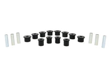 Load image into Gallery viewer, Whiteline 2003-2009 Dodge Ram 2500 Spring - Eye Front/Rear And Shackle Bushing - Detail View