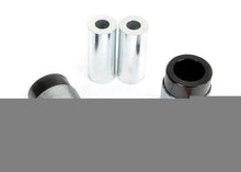 Load image into Gallery viewer, Whiteline 2003+ Volkswagen Golf/Golf R (MK5/MK6/MK7) Rear Control Arm Lower Front Inner Bushing Kit - Side View