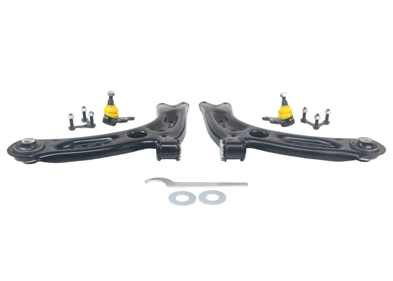 Whiteline 2004+ Volkswagen Golf Front Lower Control Arm Assembly - Main Product View