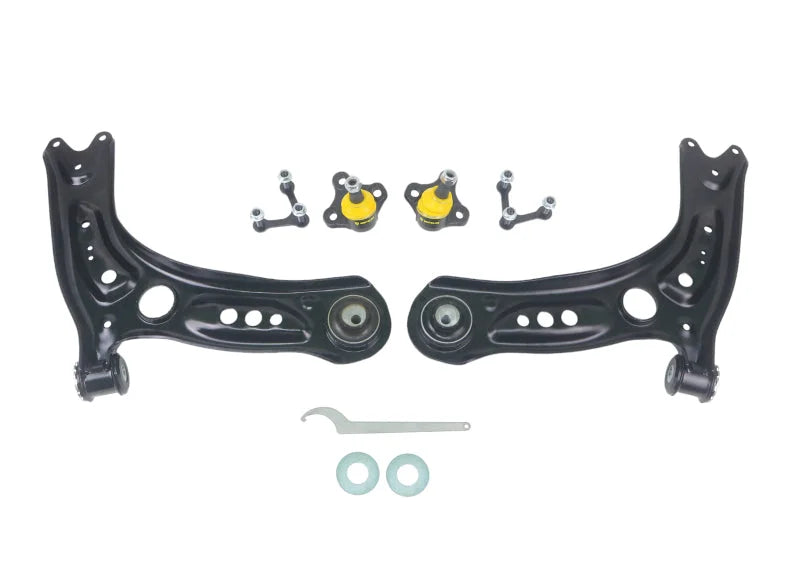 Whiteline 2004+ Volkswagen Golf Front Lower Control Arm Assembly - Side View