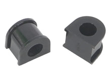 Load image into Gallery viewer, Whiteline 2005-2009 Subaru Legacy Sway Bar Mount Bushing Kit - 21mm - Side View