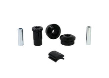 Load image into Gallery viewer, Whiteline 2005-2010 Ford Mustang Control Arm - Lower Rear Inner Bushing - Side View