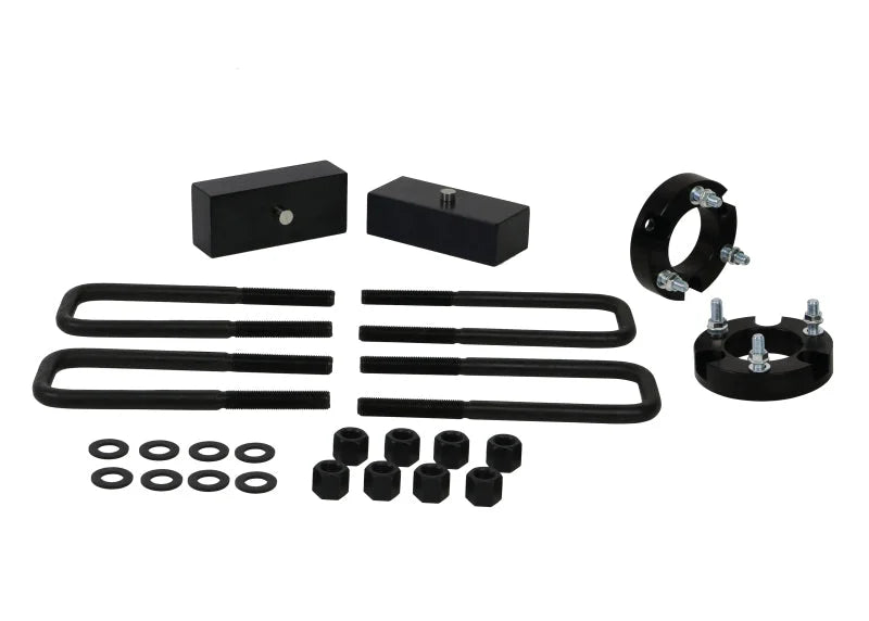 Whiteline 2005-2021 Nissan Frontier Suspenion Lift Kit - 35mm - Detail View
