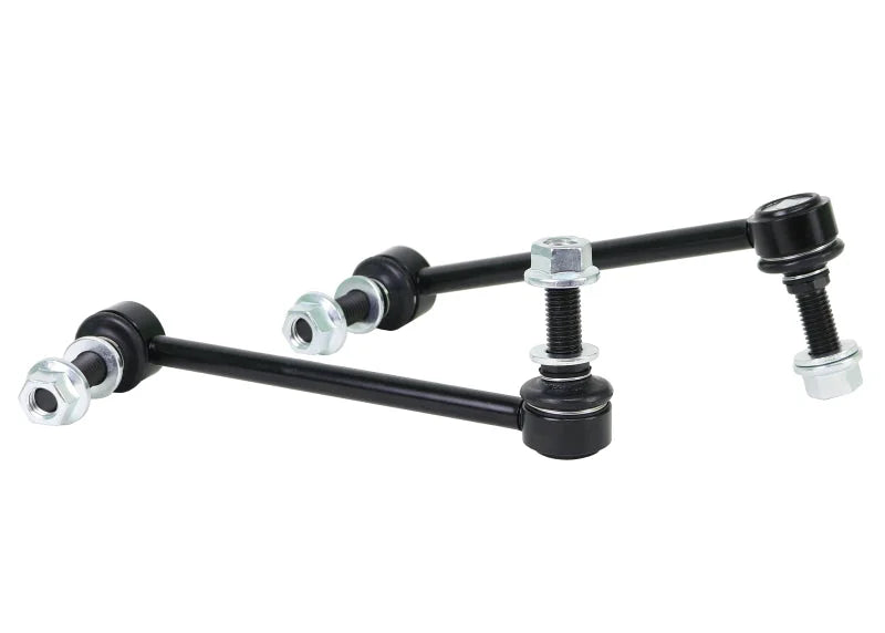 Whiteline 2005+ Chrysler 300 / 11-21 Dodge Challenger Front Sway Bar - Link Kit - Main Product View