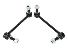 Load image into Gallery viewer, Whiteline 2005+ Chrysler 300 / 11-21 Dodge Challenger Front Sway Bar - Link Kit - Side View