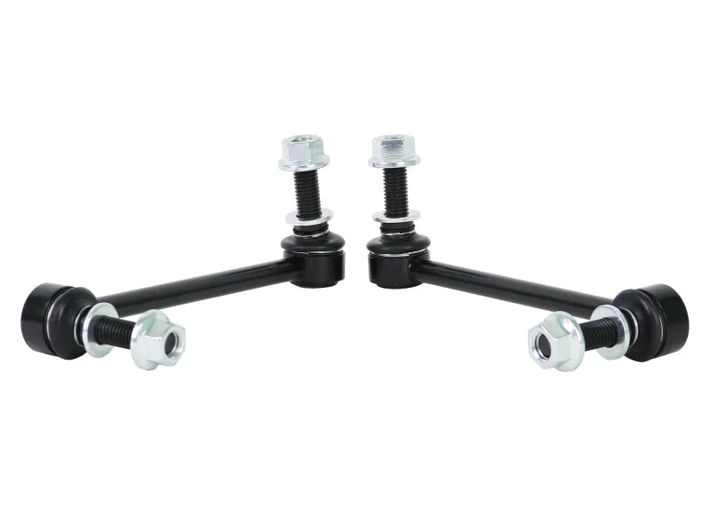 Whiteline 2005+ Chrysler 300 / 11-21 Dodge Challenger Front Sway Bar - Link Kit - Detail View