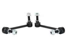 Load image into Gallery viewer, Whiteline 2005+ Chrysler 300 / 11-21 Dodge Challenger Front Sway Bar - Link Kit - Detail View