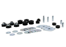 Load image into Gallery viewer, Whiteline 2005 Toyota Tacoma Front and Rear Body Mount Kit - Main Product View