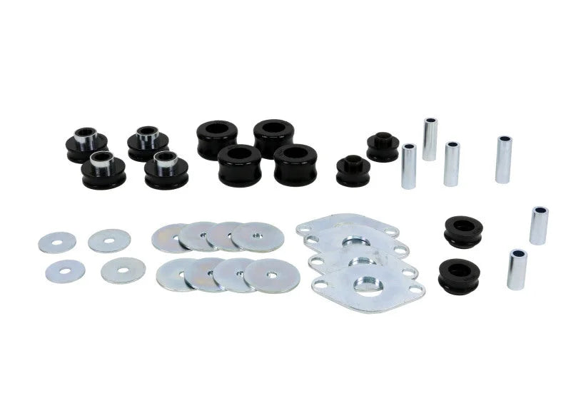 Whiteline 2005 Toyota Tacoma Front and Rear Body Mount Kit - Side View