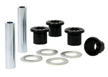 Load image into Gallery viewer, Whiteline 2006 Toyota Tacoma Base Steering Rack Bushing Kit - Main Product View