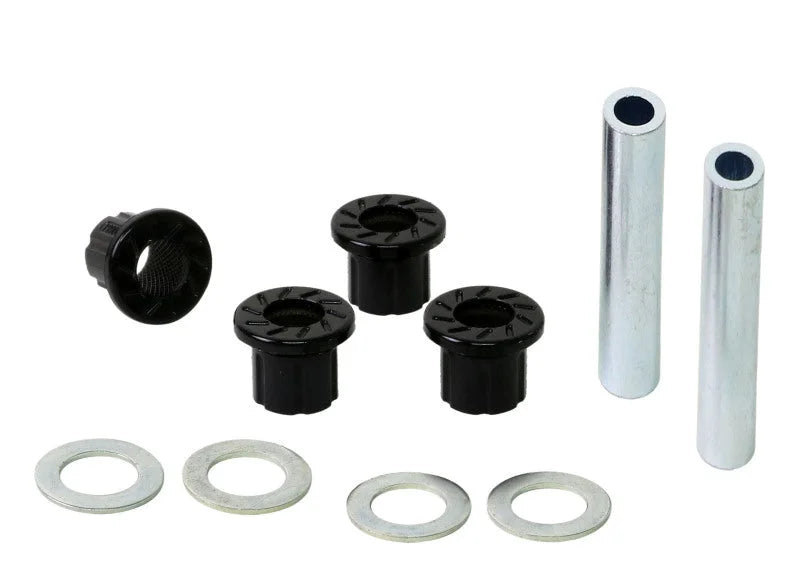 Whiteline 2006 Toyota Tacoma Base Steering Rack Bushing Kit - Side View