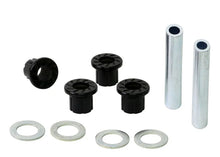 Load image into Gallery viewer, Whiteline 2006 Toyota Tacoma Base Steering Rack Bushing Kit - Side View