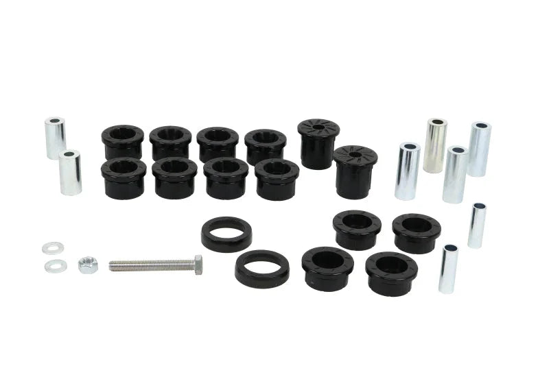 Whiteline 2007-2014 Jeep Wrangler Control Arm - Upper & Lower Bushing - Side View