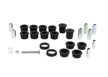 Load image into Gallery viewer, Whiteline 2007-2014 Jeep Wrangler Control Arm - Upper &amp; Lower Bushing - Side View