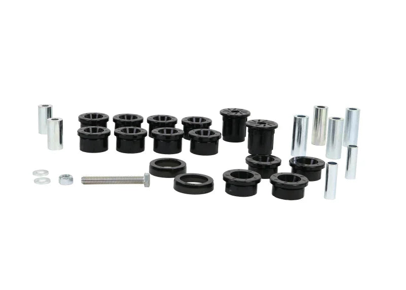 Whiteline 2007-2014 Jeep Wrangler Control Arm - Upper & Lower Bushing - Detail View