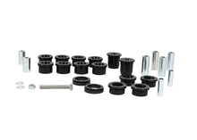 Load image into Gallery viewer, Whiteline 2007-2014 Jeep Wrangler Control Arm - Upper &amp; Lower Bushing - Detail View