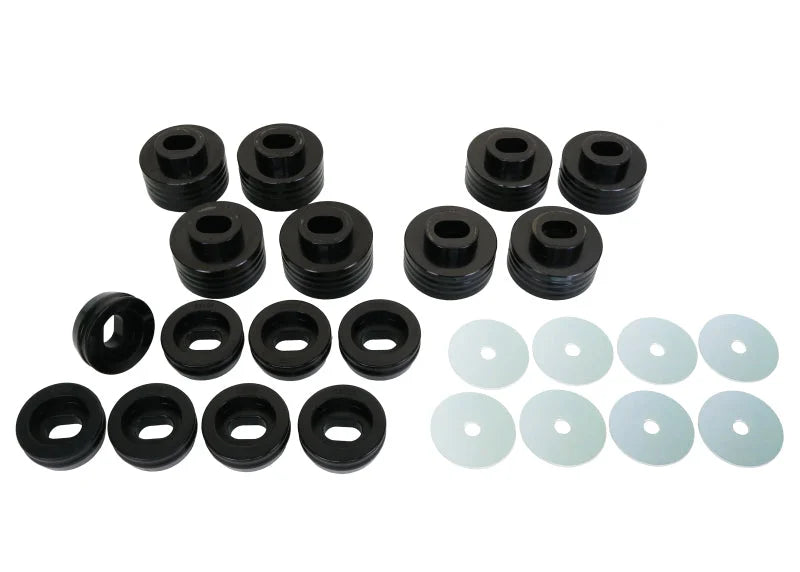 Whiteline 2007 Chevrolet Silverado 2500 HD Classic Body Mount Bushing Set - Main Product View