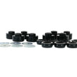Load image into Gallery viewer, Whiteline 2007 Chevrolet Silverado 2500 HD Classic Body Mount Bushing Set - Side View