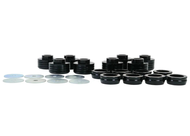 Whiteline 2007 Chevrolet Silverado 2500 HD Classic Body Mount Bushing Set - Side View