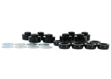 Load image into Gallery viewer, Whiteline 2007 Chevrolet Silverado 2500 HD Classic Body Mount Bushing Set - Side View