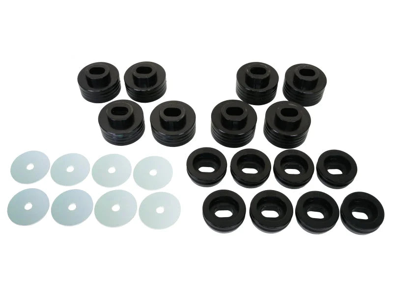 Whiteline 2007 Chevrolet Silverado 2500 HD Classic Body Mount Bushing Set - Detail View