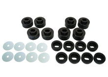 Load image into Gallery viewer, Whiteline 2007 Chevrolet Silverado 2500 HD Classic Body Mount Bushing Set - Detail View