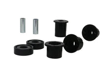 Load image into Gallery viewer, Whiteline 2007 Chevrolet Silverado 2500 HD Classic Differential - Mount Front Bushing - Main Product View