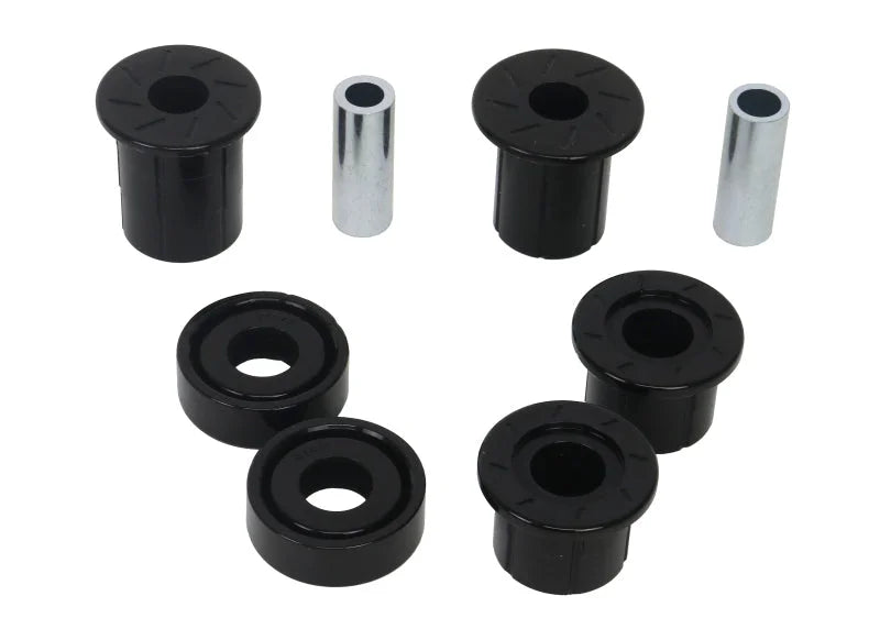 Whiteline 2007 Chevrolet Silverado 2500 HD Classic Differential - Mount Front Bushing - Side View