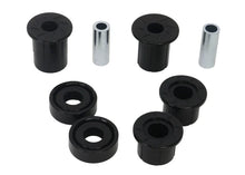 Load image into Gallery viewer, Whiteline 2007 Chevrolet Silverado 2500 HD Classic Differential - Mount Front Bushing - Side View