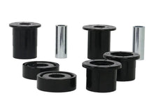 Load image into Gallery viewer, Whiteline 2007 Chevrolet Silverado 2500 HD Classic Differential - Mount Front Bushing - Detail View