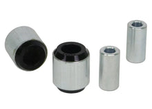 Load image into Gallery viewer, Whiteline 2007+ Nissan GT-R R35 Front Shock Absorber to Control Arm Bushing - Side View