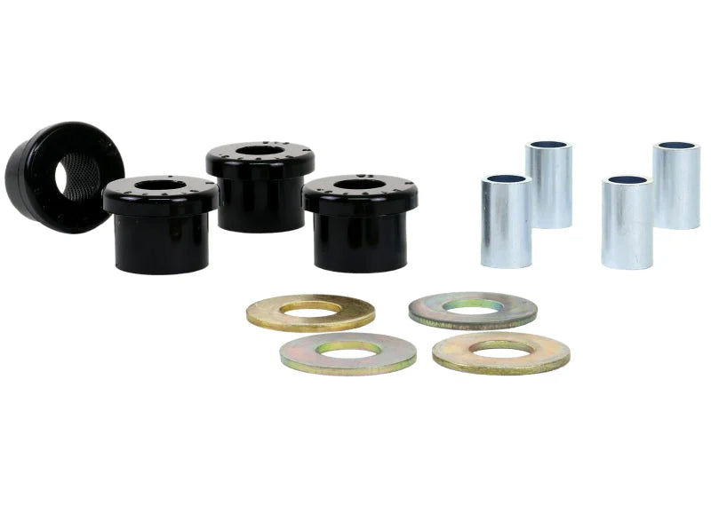 Whiteline 2007 Toyota Tundra Base Steering Rack Bushing Kit - Detail View