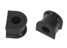 Load image into Gallery viewer, Whiteline 2008-2009 Pontiac G8 Sway Bar Mount Bushing Kit - 23mm - Side View