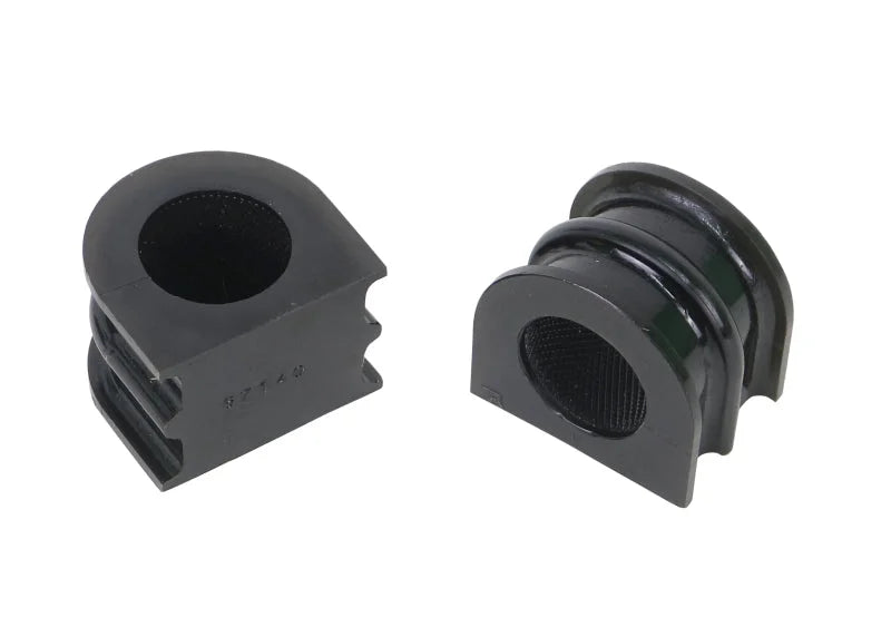 Whiteline 2009-2021 Nissan GT-R Sway Bar Service Kit - 33mm Bushing Set - Side View