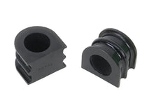 Load image into Gallery viewer, Whiteline 2009-2021 Nissan GT-R Sway Bar Service Kit - 33mm Bushing Set - Side View