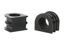 Load image into Gallery viewer, Whiteline 2009-2021 Nissan GT-R Sway Bar Service Kit - 33mm Bushing Set - Detail View