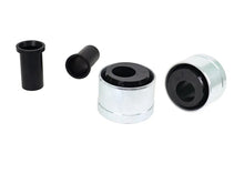 Load image into Gallery viewer, Whiteline 2009+ Nissan 370Z / Z Lower Control Arm - Inner Rear Bushing Kit (Double Offset) - Main Product View
