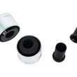 Load image into Gallery viewer, Whiteline 2009+ Nissan 370Z / Z Lower Control Arm - Inner Rear Bushing Kit (Double Offset) - Side View