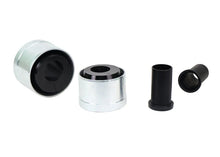 Load image into Gallery viewer, Whiteline 2009+ Nissan 370Z / Z Lower Control Arm - Inner Rear Bushing Kit (Double Offset) - Detail View