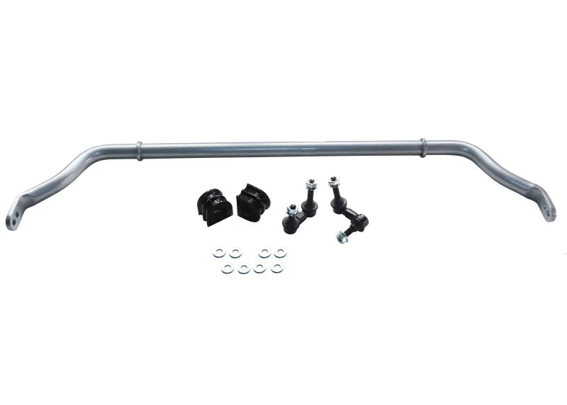 Whiteline 2009 Nissan GT-R/GT-R R35 Heavy Duty Blade Adjustable Front Sway Bar - Side View