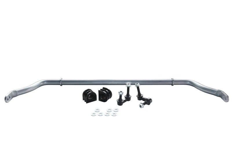 Whiteline 2009 Nissan GT-R/GT-R R35 Heavy Duty Blade Adjustable Front Sway Bar - Back View