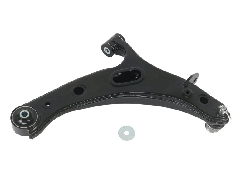 Whiteline 2010-2014 Subaru Legacy Front control arm - lower left arm - Side View