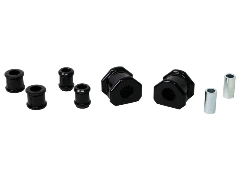 Whiteline 2011-2014 Ford Mustang Sway Bar Mount Bushing Kit - 24mm - Side View