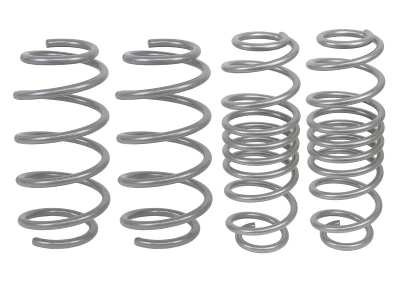 Whiteline 2011-2019 Ford Fiesta Performance Lowering Spring Kit - Ford Fiesta - Main Product View