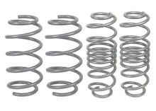 Load image into Gallery viewer, Whiteline 2011-2019 Ford Fiesta Performance Lowering Spring Kit - Ford Fiesta - Main Product View
