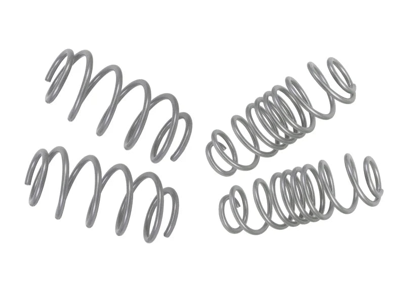 Whiteline 2011-2019 Ford Fiesta Performance Lowering Spring Kit - Ford Fiesta - Side View