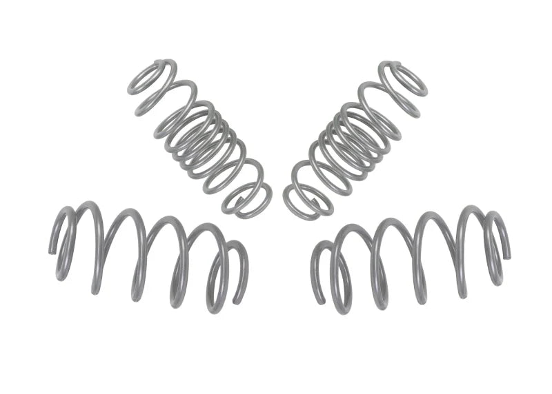 Whiteline 2011-2019 Ford Fiesta Performance Lowering Spring Kit - Ford Fiesta - Detail View