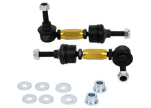 Load image into Gallery viewer, Whiteline 2012+ Ford Focus ST Rear Adjustable Heavy Duty Sway Bar Link Kit - Side View