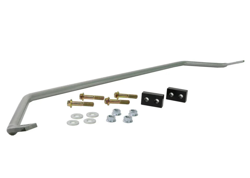 Whiteline 2013+ Ford Fiesta ST WZ 22mm Rear Non-Adjustable Swaybar - Main Product View